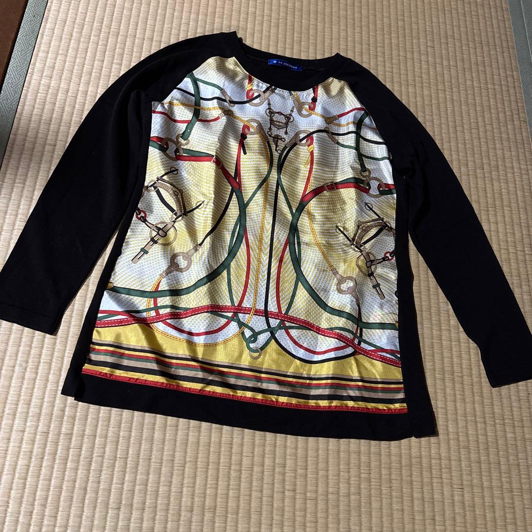 LA JOCONDE ラピーヌ トップス　ブラウンＬ — image 2