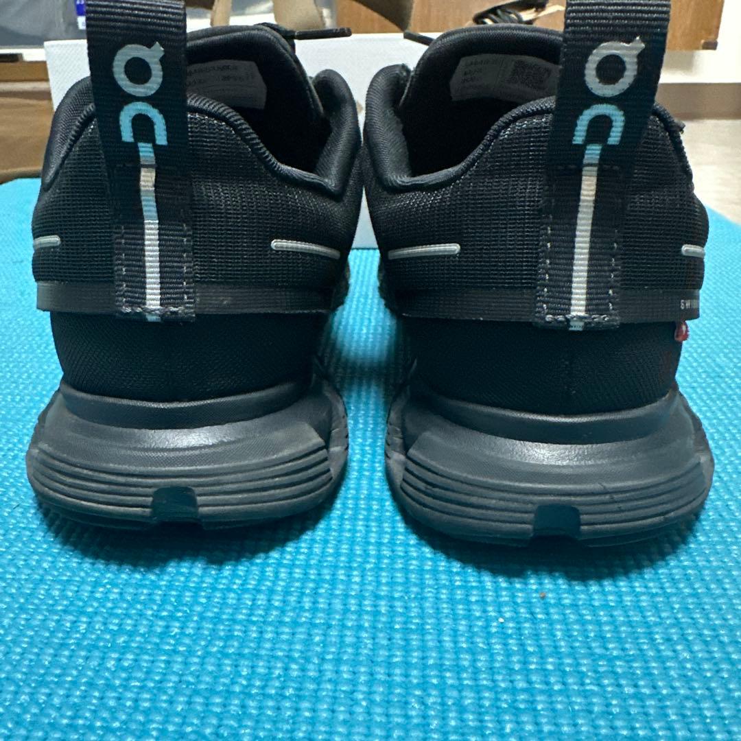 On Cloud 6 Waterproof Black 26.5cm — image 5