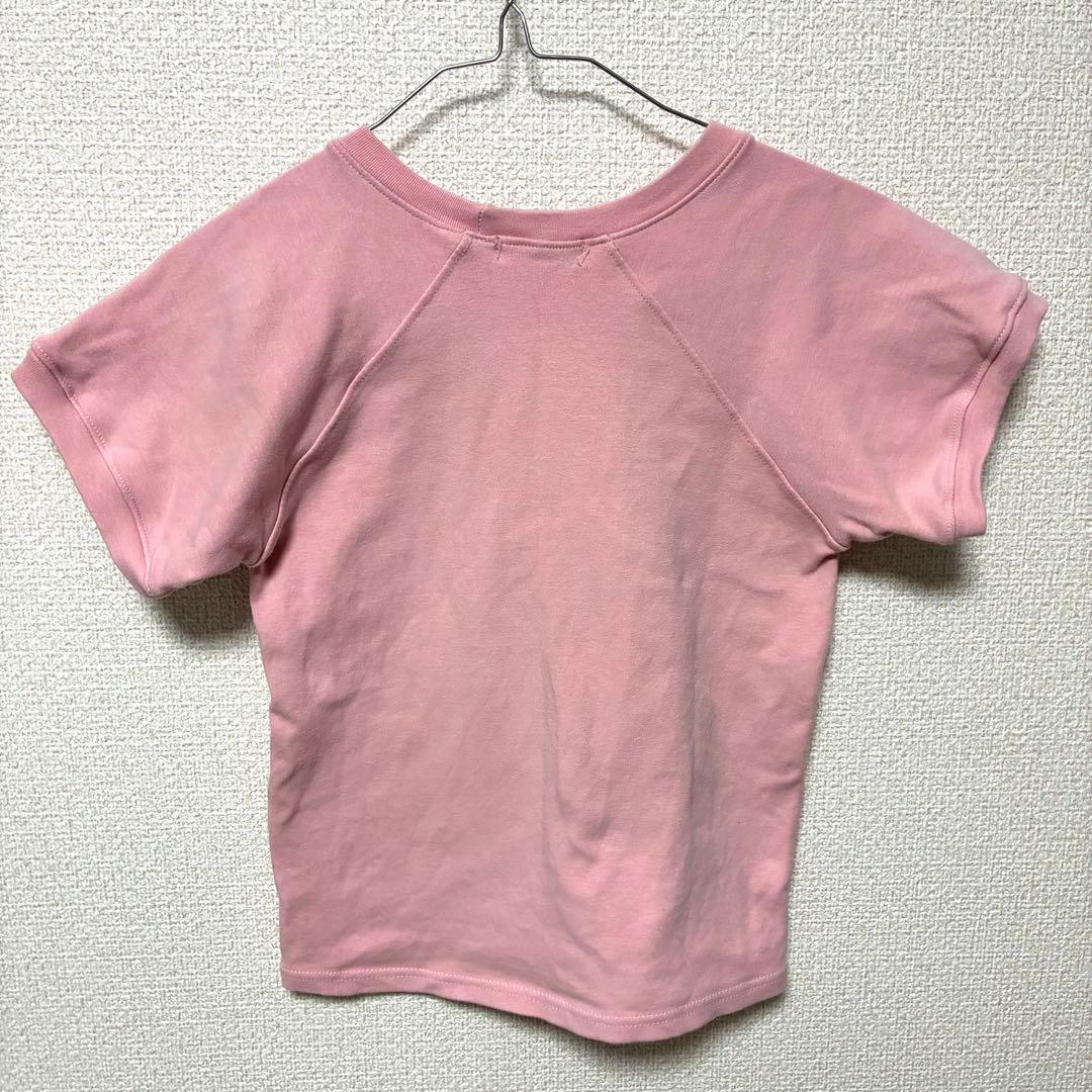 【美品】韓国obe 半袖 Tシャツ ピンク — image 3