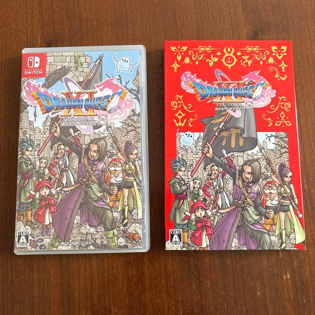 【未使用に近い】Switch ドラゴンクエストⅪ 過ぎ去りし時を求めてS — image 3