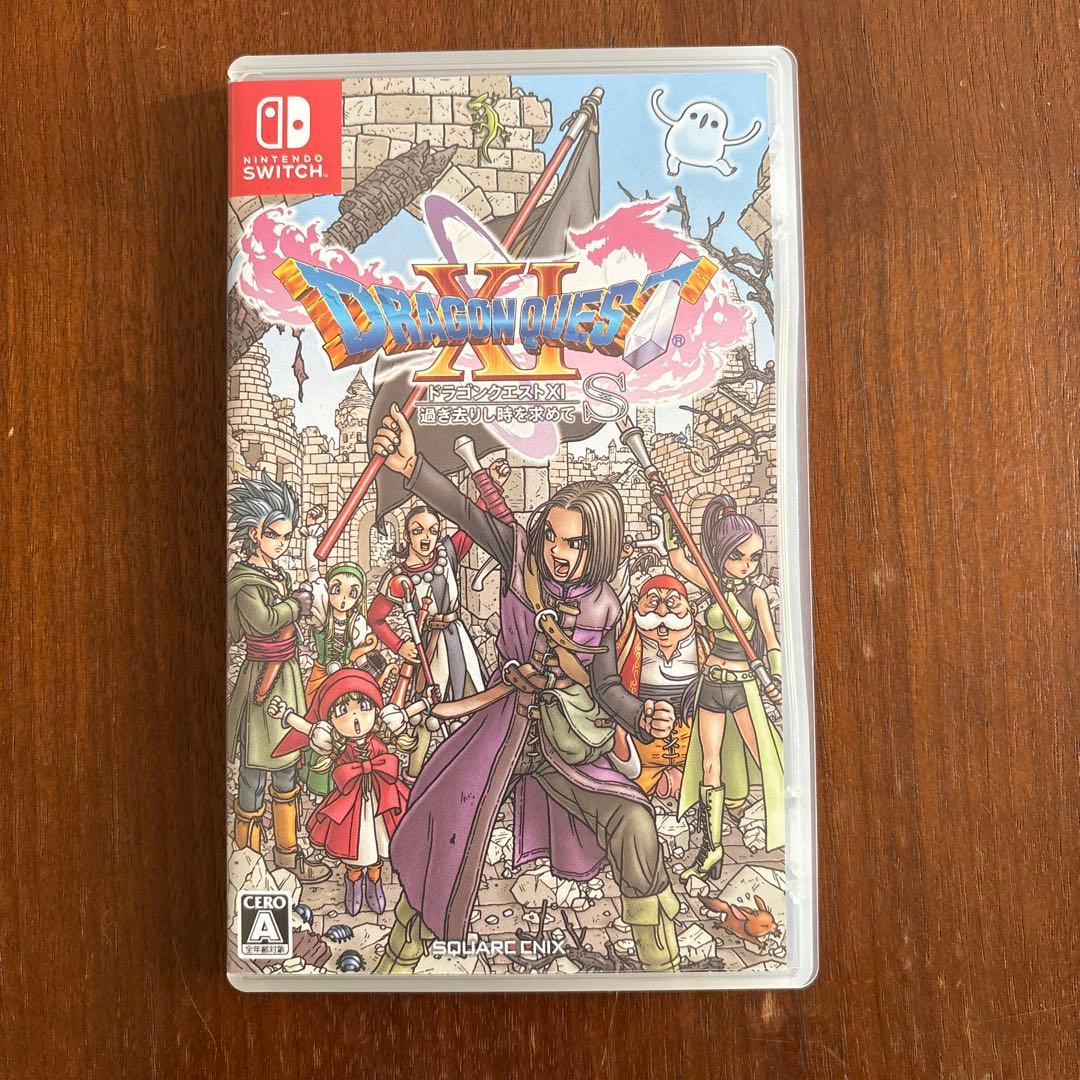 【未使用に近い】Switch ドラゴンクエストⅪ 過ぎ去りし時を求めてS — image 4