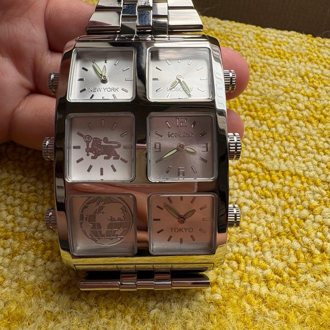 【しゅん様取り置き中】アイスリンク ジェネレーション 4タイムゾーン ※電池切れ — image 2
