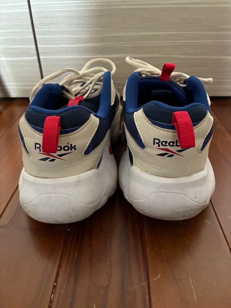 Reebok スニーカー ネイビー ホワイト レッド（箱無し） — image 4