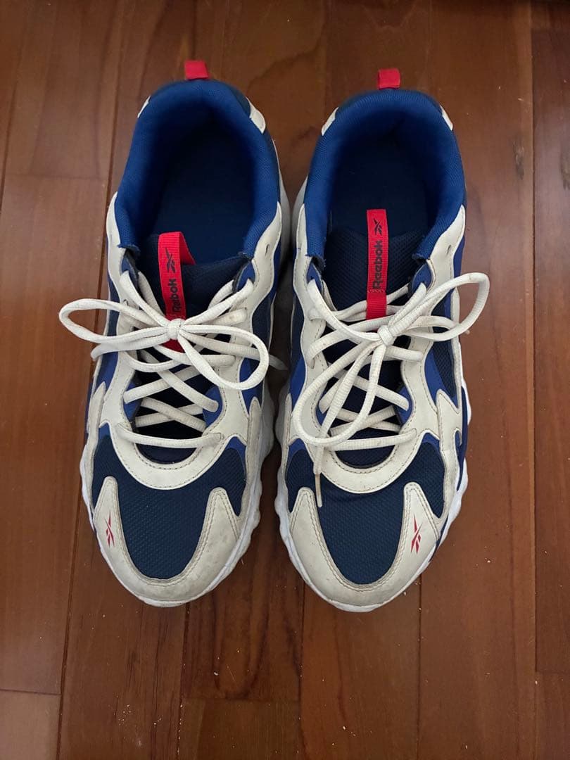 Reebok スニーカー ネイビー ホワイト レッド（箱無し） — image 5