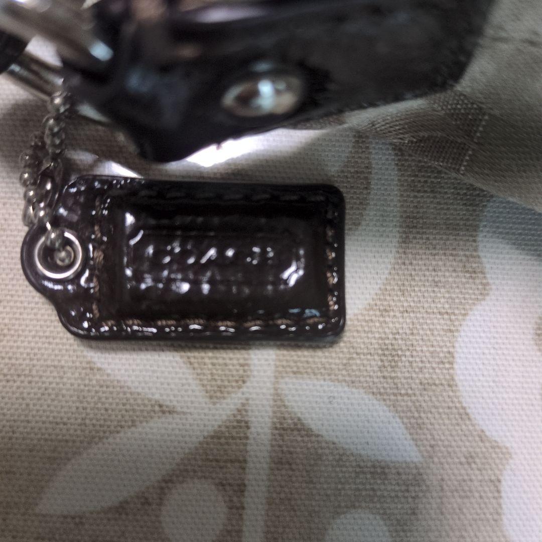COACH シグネチャー ハンドバッグ ベージュ — image 4