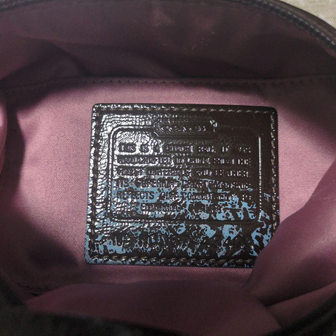 COACH シグネチャー ハンドバッグ ベージュ — image 5