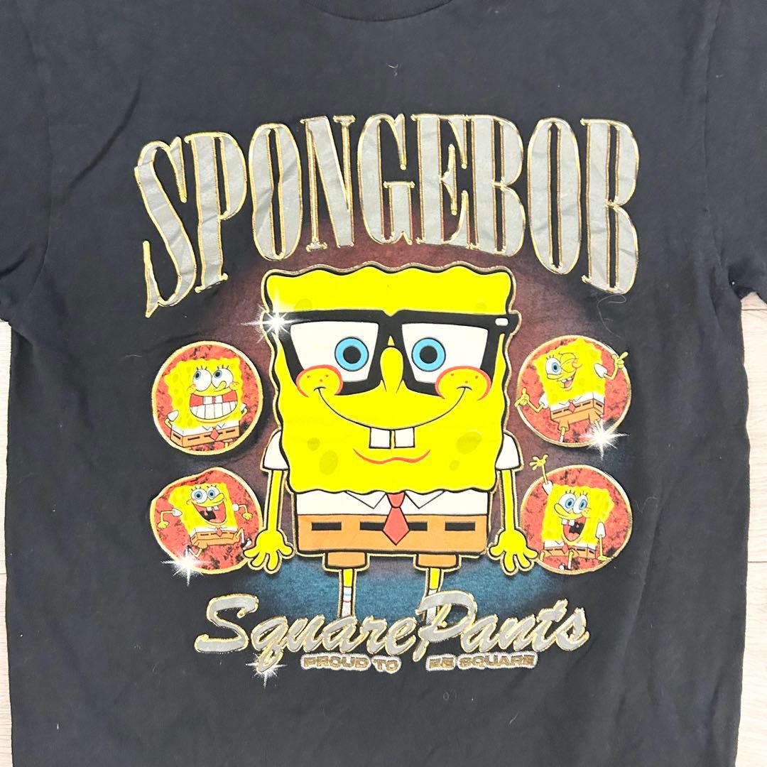 SpongeBob SquarePants Tシャツ ブラック S — image 2
