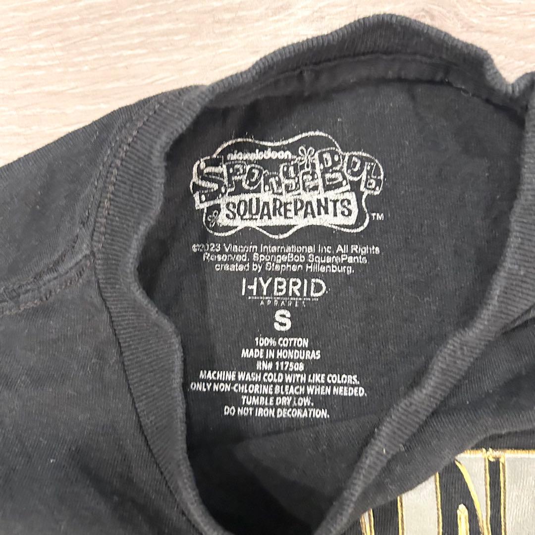 SpongeBob SquarePants Tシャツ ブラック S — image 3