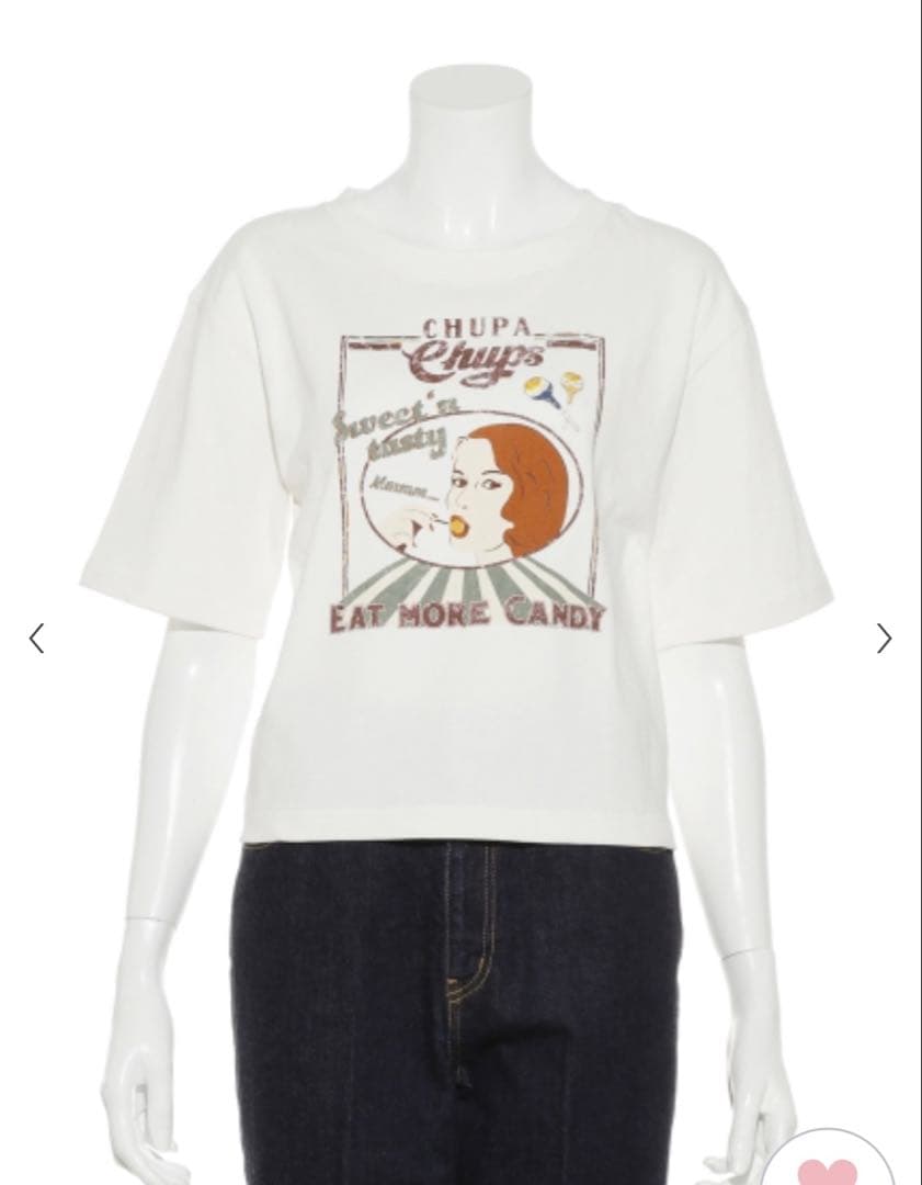 リリーブラウン　ヴィンテージオーバーT シャツ — image 2