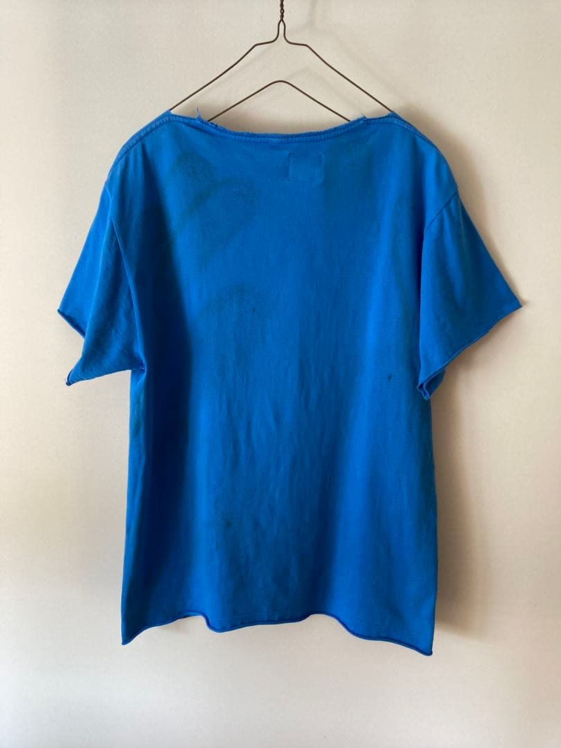 SPOLOGUN / Graphic T-shirt (blue) — image 2