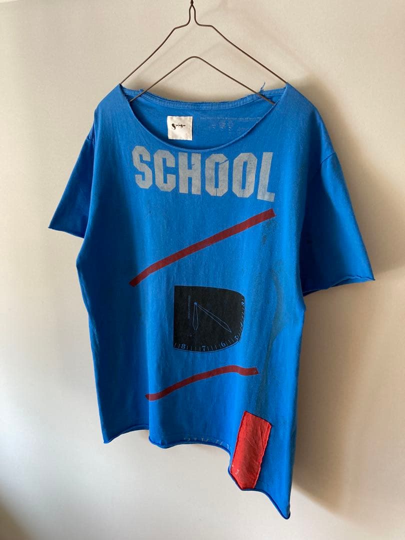 SPOLOGUN / Graphic T-shirt (blue) — image 3