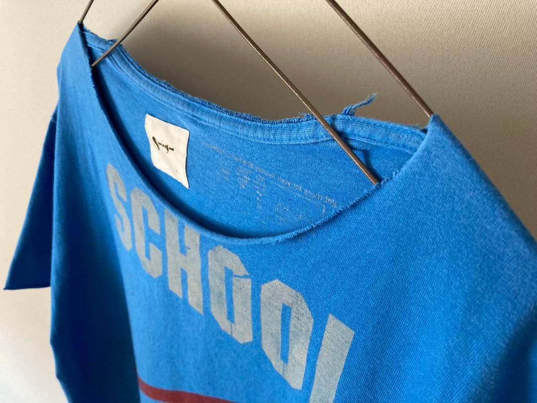 SPOLOGUN / Graphic T-shirt (blue) — image 4