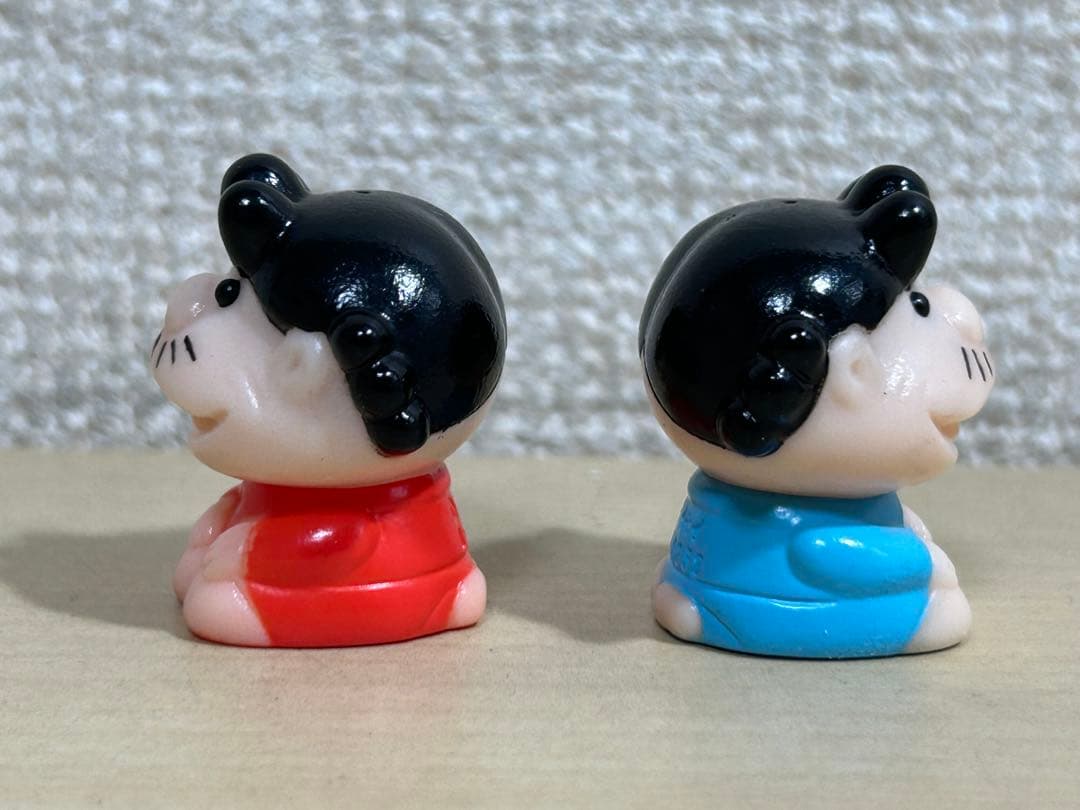レトロ　サザエボン　ソフビ　フィギュア　2種　当時物 — image 2