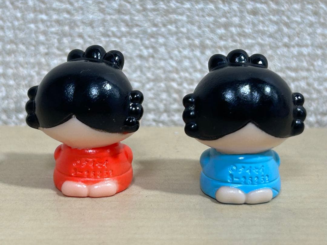 レトロ　サザエボン　ソフビ　フィギュア　2種　当時物 — image 3