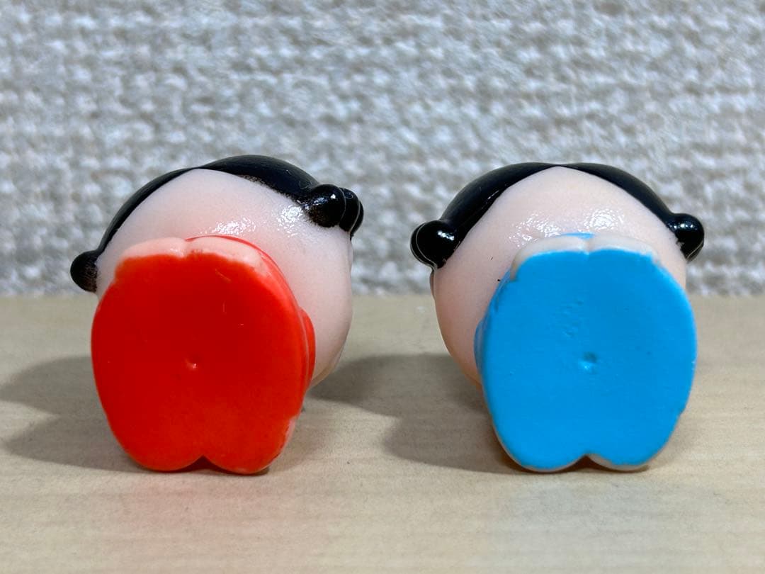 レトロ　サザエボン　ソフビ　フィギュア　2種　当時物 — image 4