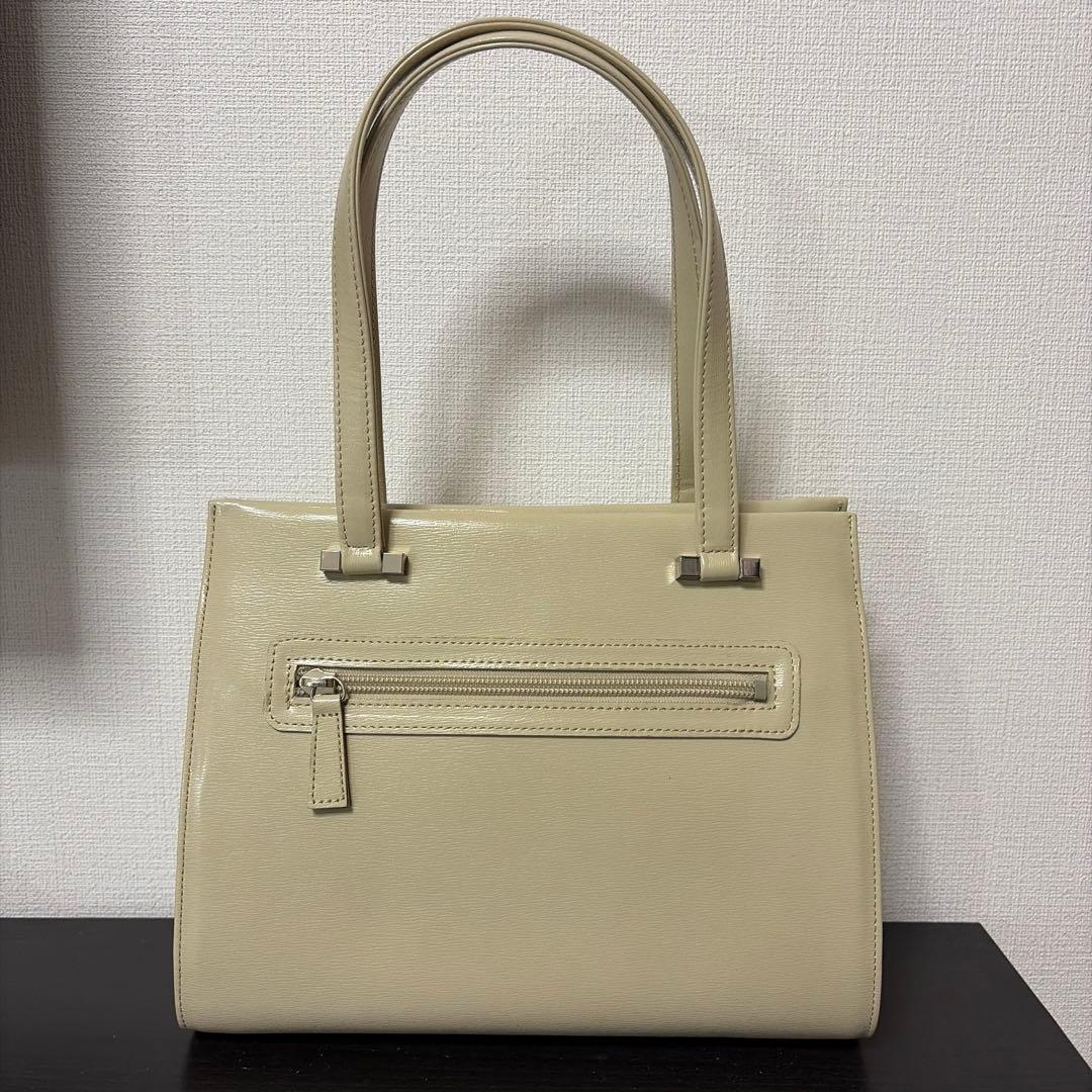 GRES PARIS ハンドバッグ トートバッグ ベージュ レザー — image 2