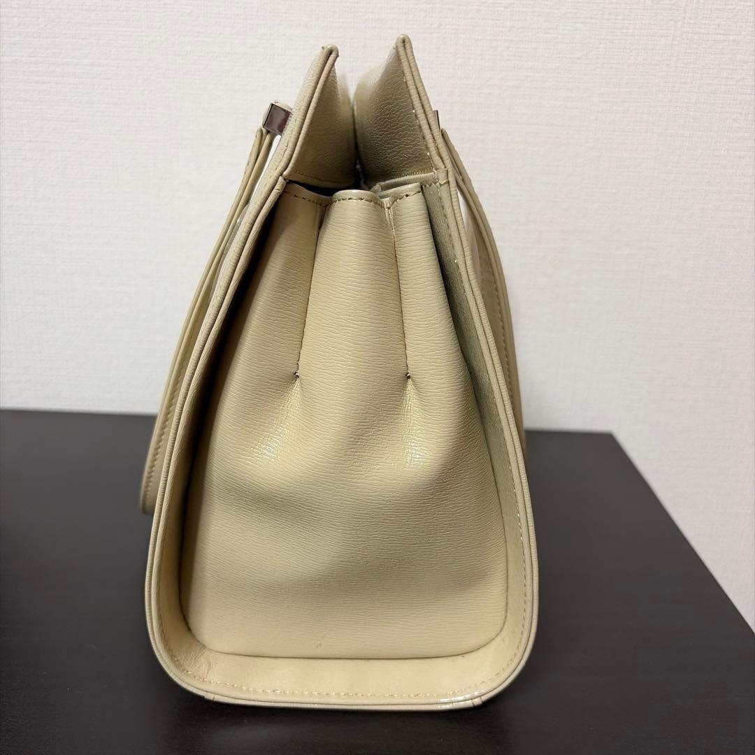 GRES PARIS ハンドバッグ トートバッグ ベージュ レザー — image 3