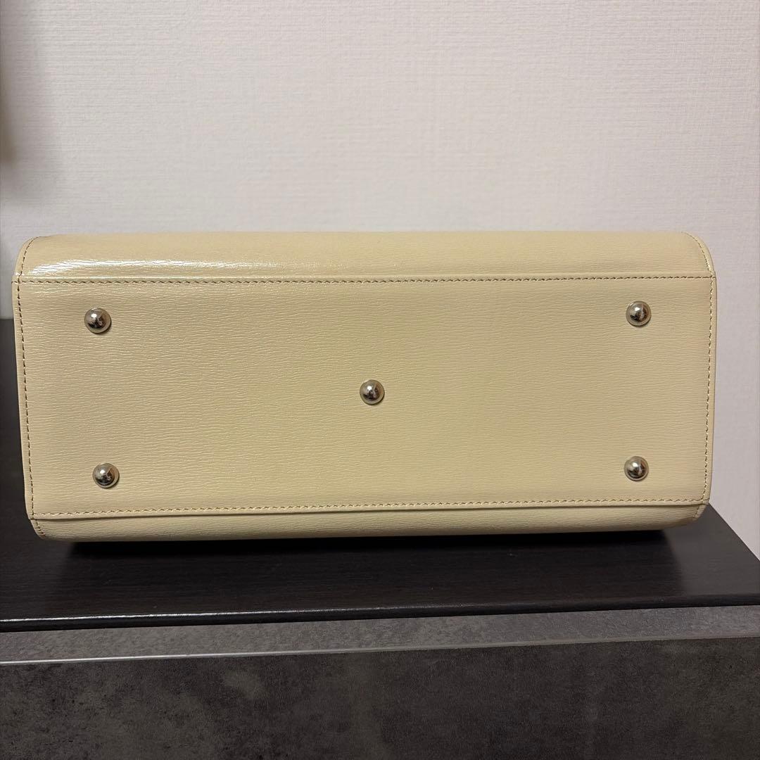 GRES PARIS ハンドバッグ トートバッグ ベージュ レザー — image 5