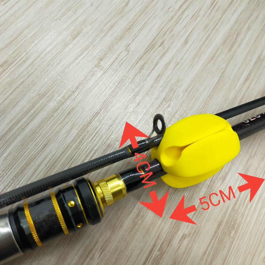 ロッドホルダー 釣り竿ホルダー フィッシング 竿固定 　6個セット — image 3