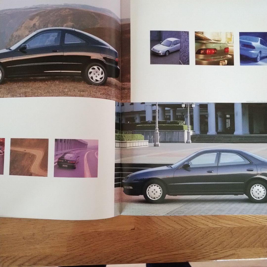 ホンダ　3代目インテグラ（丸目４灯式）カタログ（94/12） — image 5