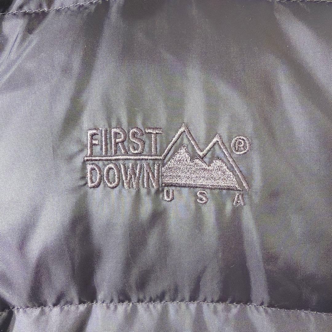 FIRST DOWNファーストダウン　ダウンジャケット　メンズ　M 古着 — image 2