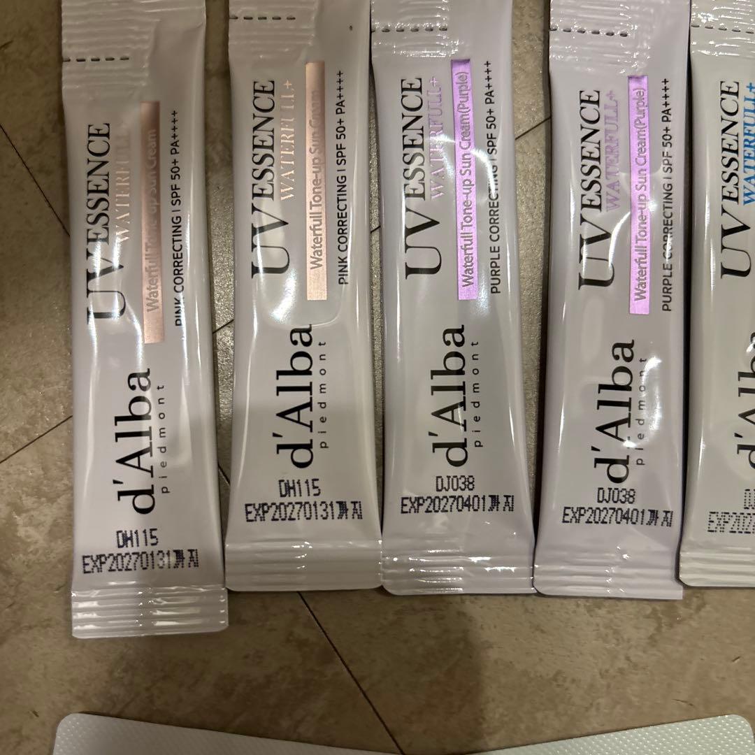 d'Alba UV Essence サンプルセット — image 2