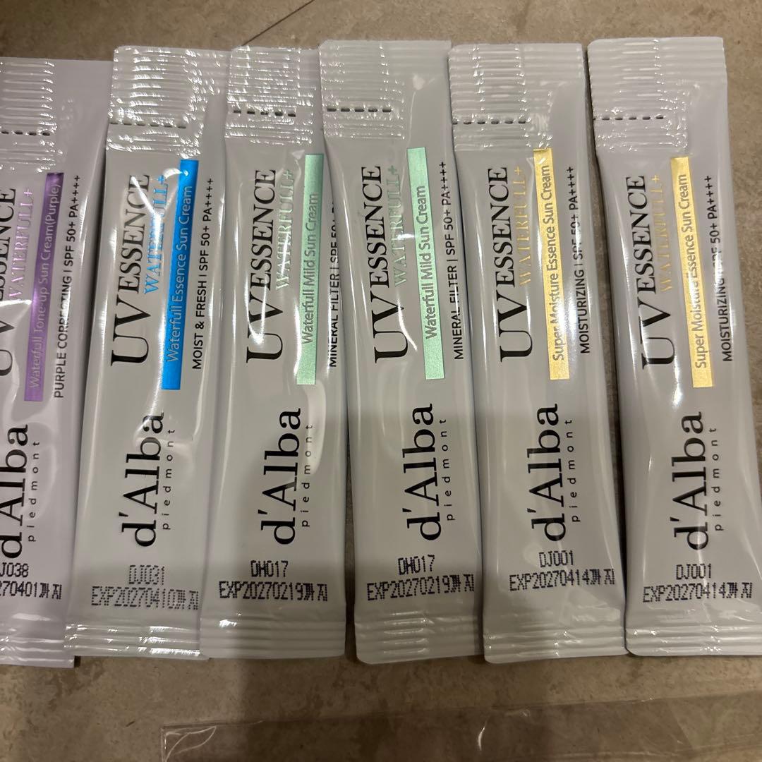 d'Alba UV Essence サンプルセット — image 3