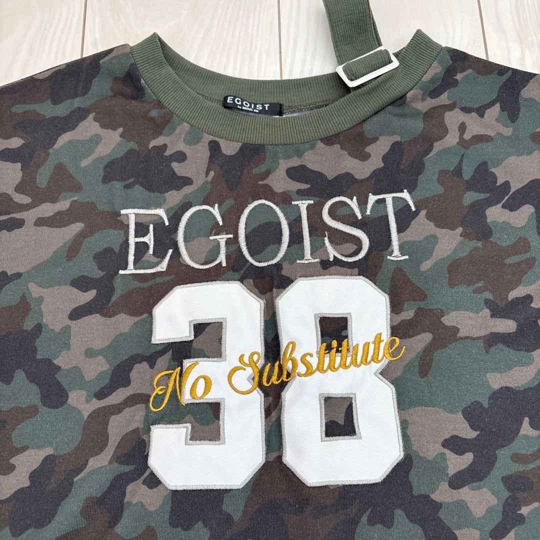 EGOIST 迷彩 半袖Tシャツ　バースデー — image 2