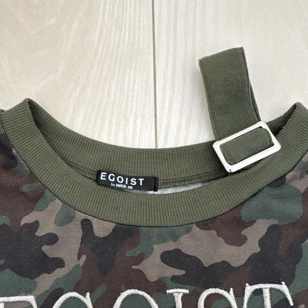 EGOIST 迷彩 半袖Tシャツ　バースデー — image 3