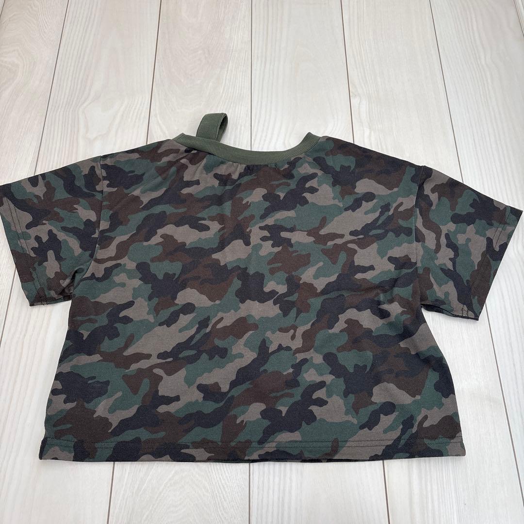 EGOIST 迷彩 半袖Tシャツ　バースデー — image 4