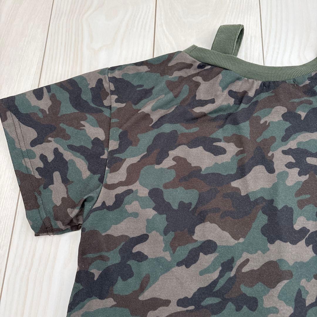 EGOIST 迷彩 半袖Tシャツ　バースデー — image 5