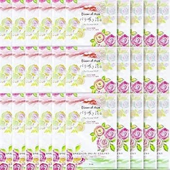 Bloom of Rose バラ咲き誇る フェイシャルパックマスク 30枚 — image 2