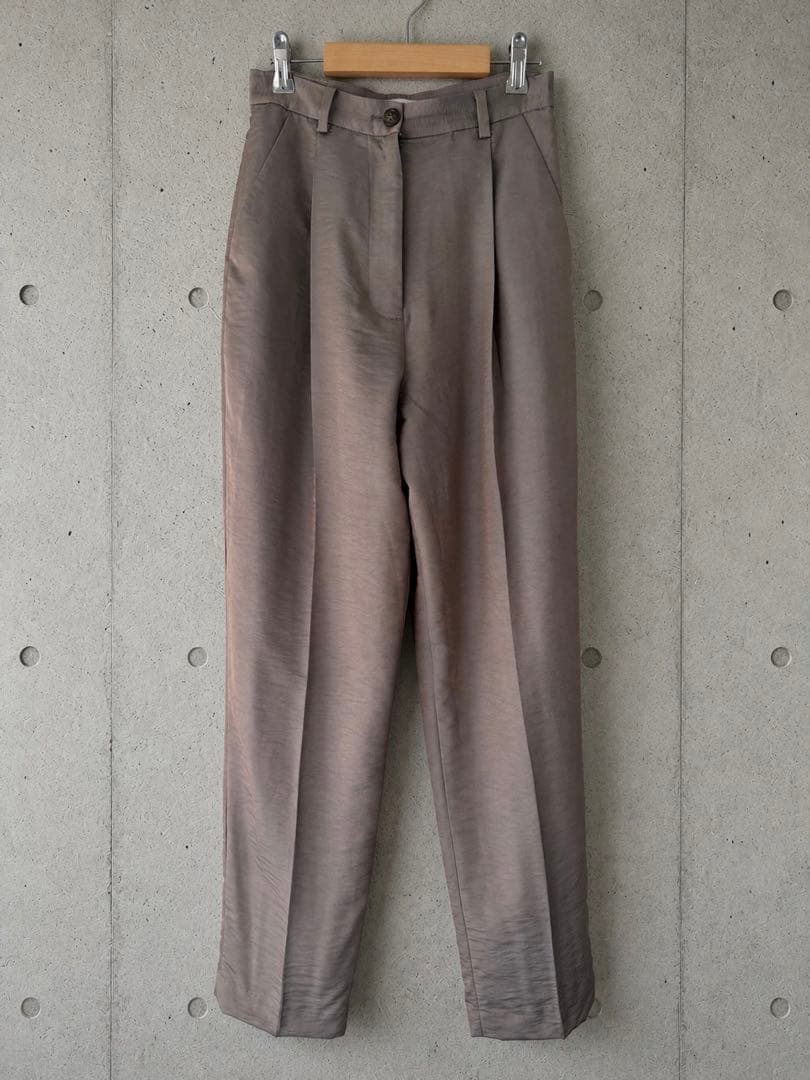 CLANE／GROSS COLOR TAPERED PANTS — image 2