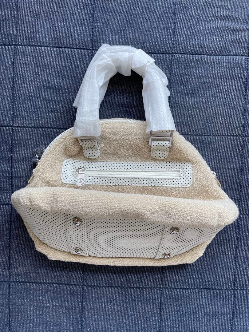 新品未使用⭐︎ムータマリン パイル8バッグ — image 3