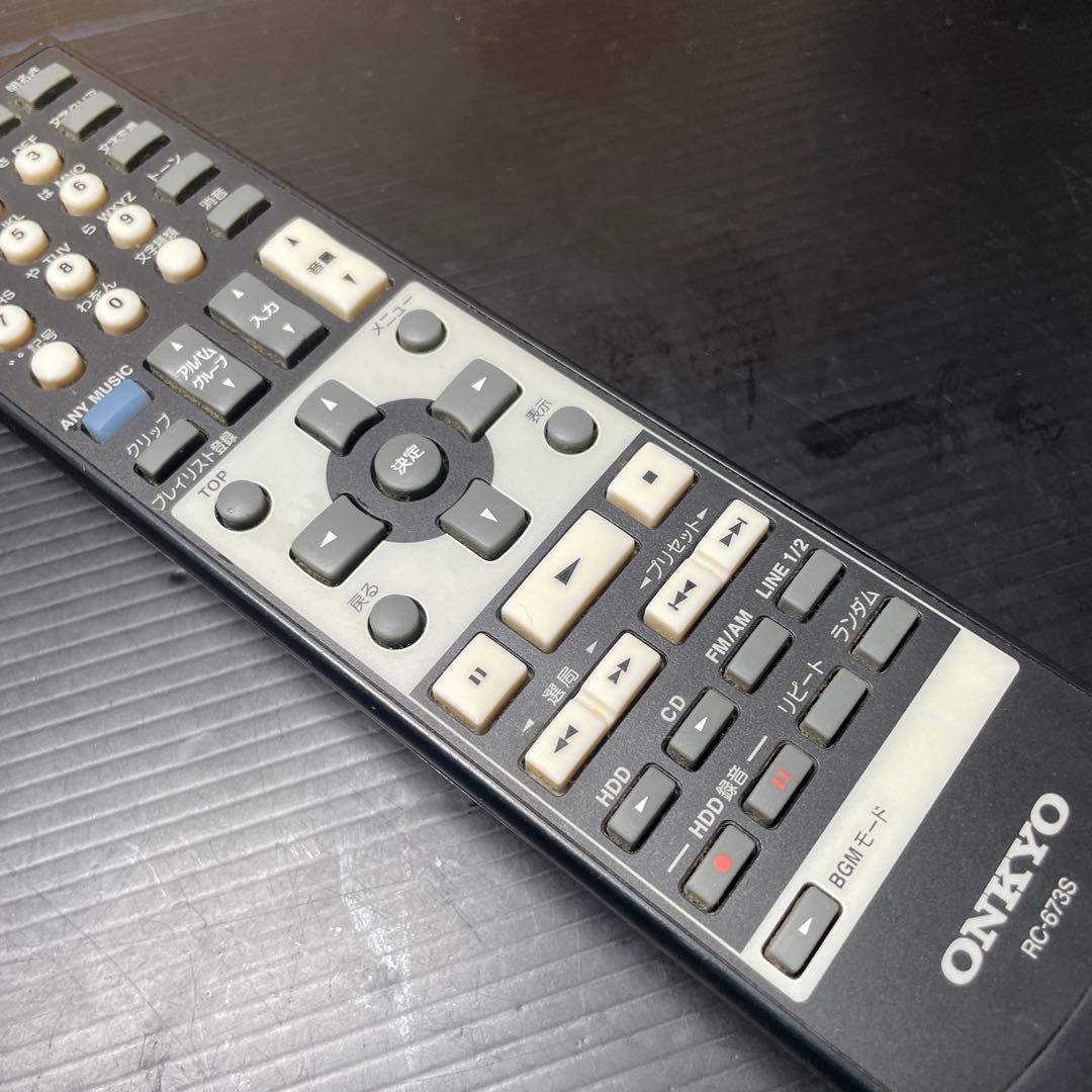 （z2）ONKYO オンキョー RC-673S リモコン — image 4