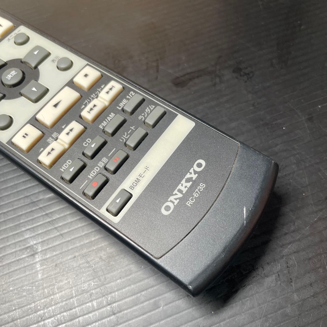 （z2）ONKYO オンキョー RC-673S リモコン — image 5
