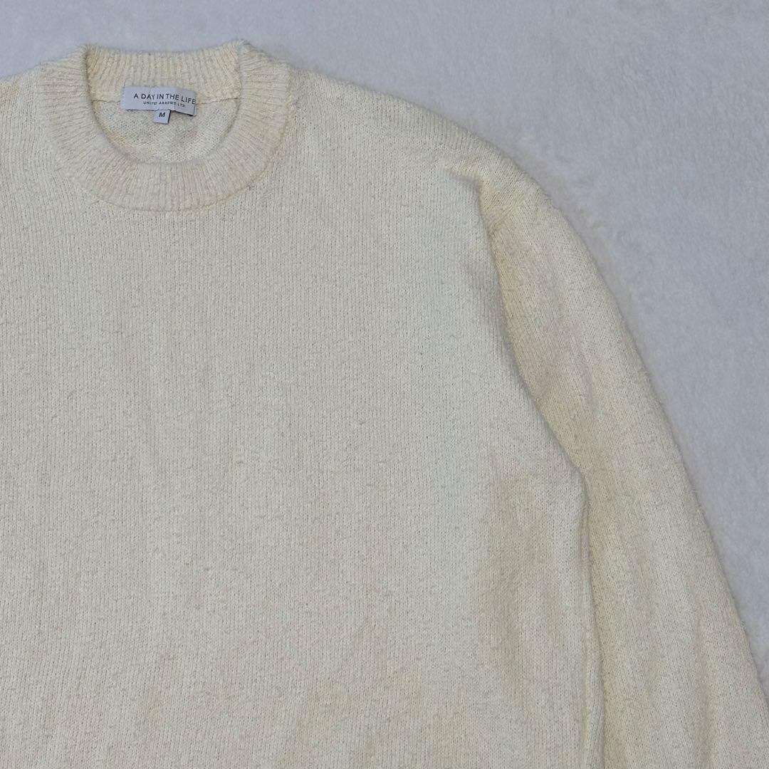 UNITEDARROWS ニット セーター アイボリー M 長袖 白 — image 5
