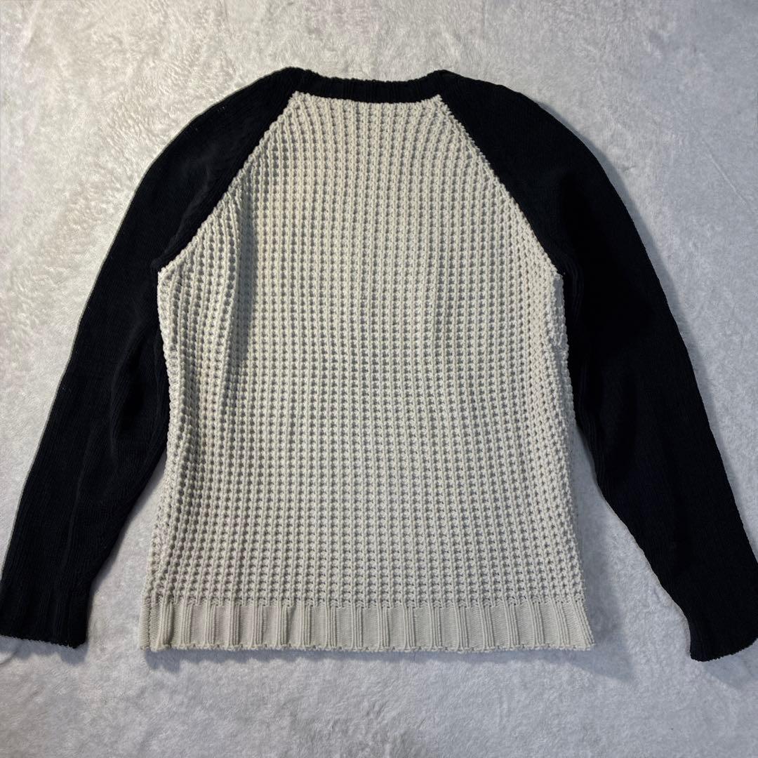 ロベルトコリーナ 厚手ケーブル編みナイロンニット セーター 希少サイズ52 — image 2