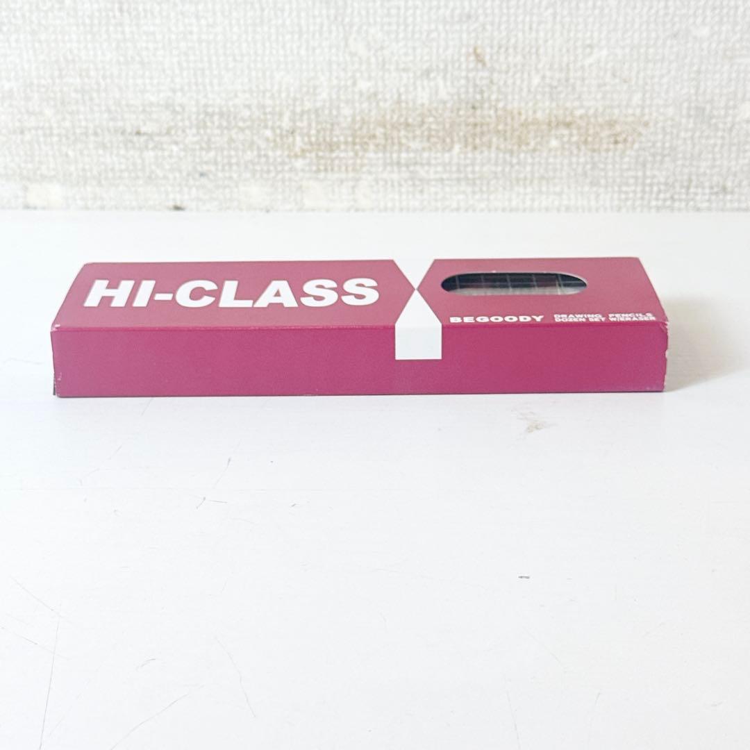 未使用 HI-CLASS BEGOODY HB鉛筆 12本セット 消しゴム付 — image 5