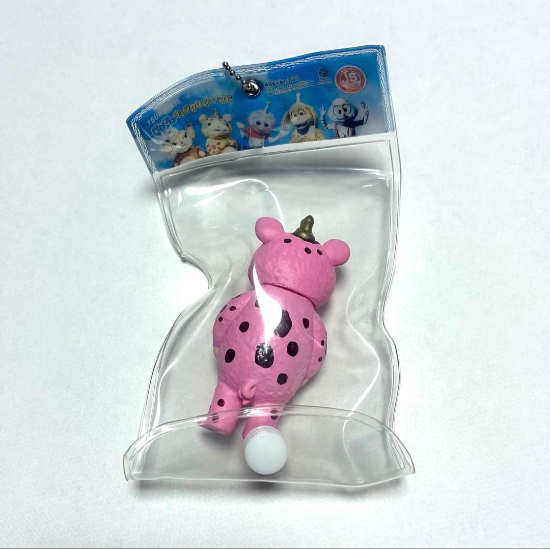 円谷プロ キャラクターズソフビ ボールチェーンマスコット ブースカ(ピンク) — image 2