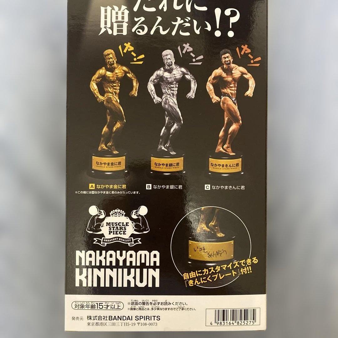 MUSCLE STARS PIECE なかやまきんに君 フィギュアなかやま金に君 — image 4