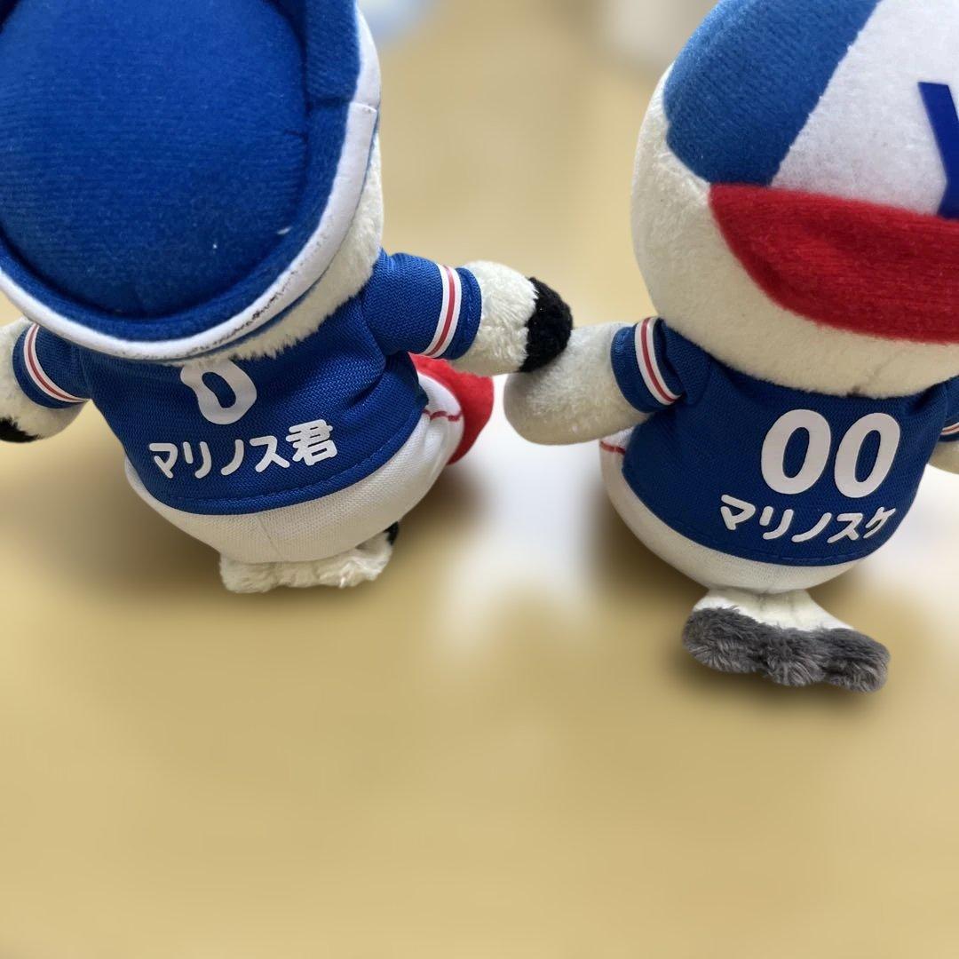 横浜F・マリノス マリノス君 マリノスケ ぬいぐるみ 2体セット — image 2