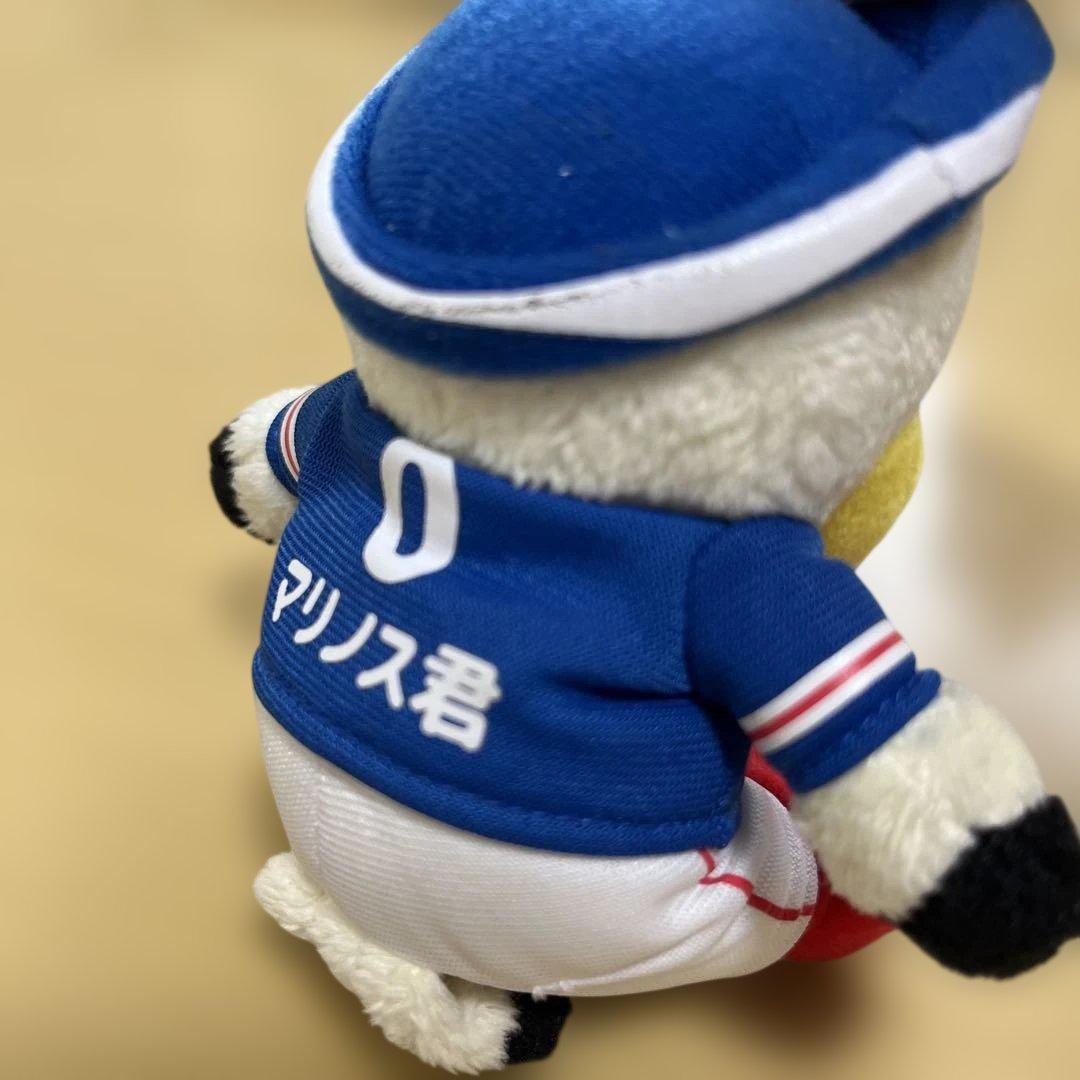 横浜F・マリノス マリノス君 マリノスケ ぬいぐるみ 2体セット — image 3
