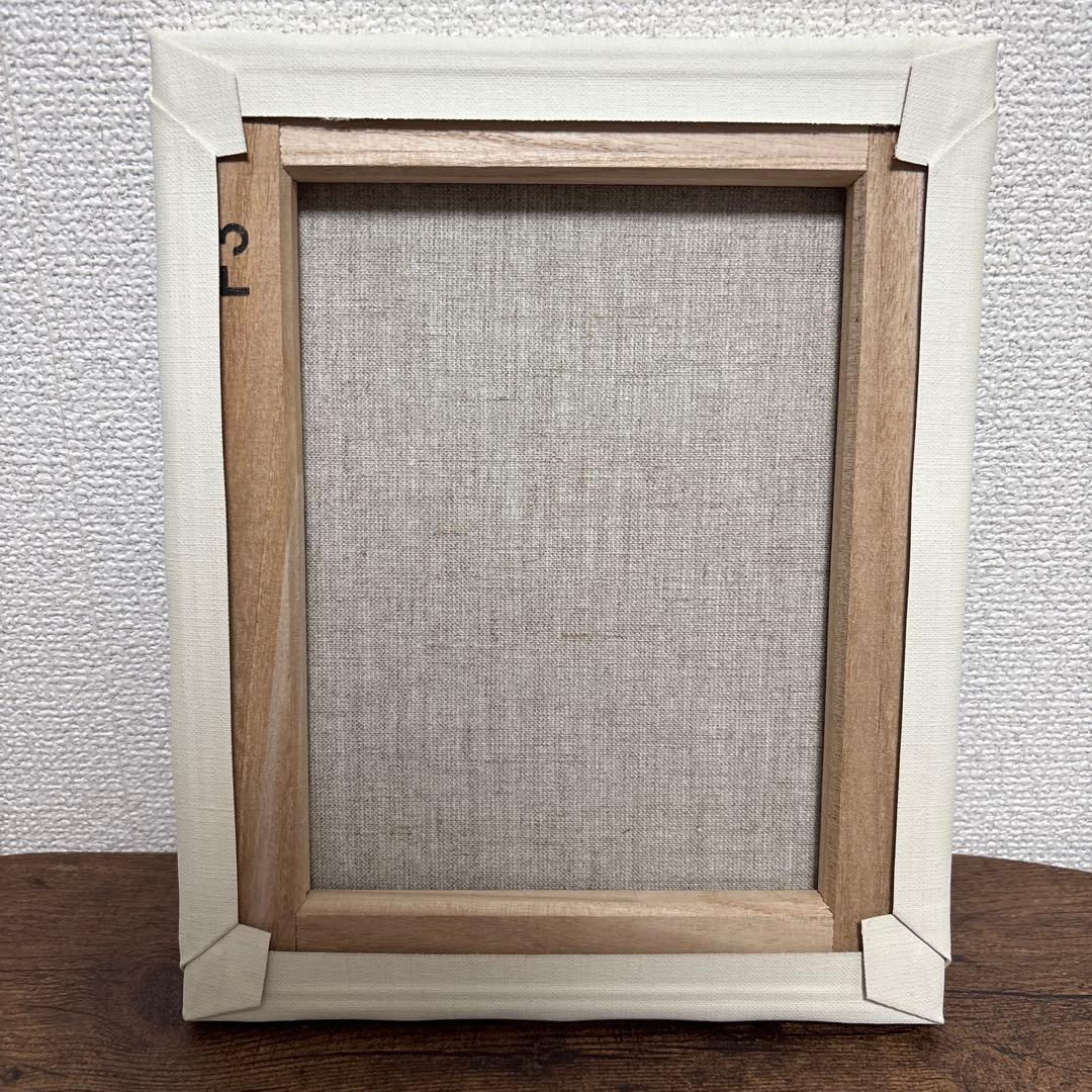 古園井寧々 × over print Canvas 【世界に1点のみ】 — image 2
