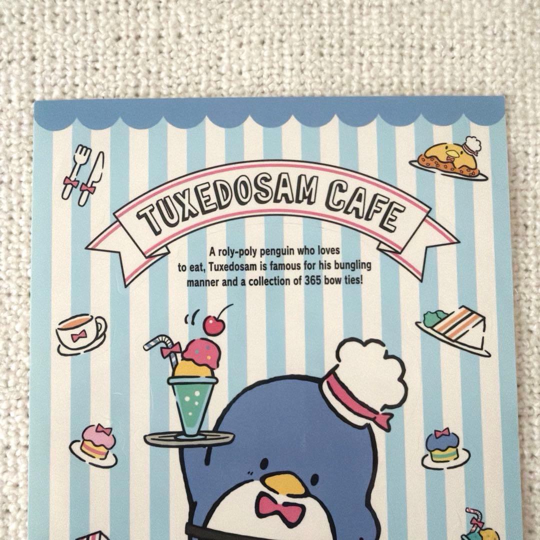 タキシードサム　タキシードサムカフェ　シール　ステッカー — image 2