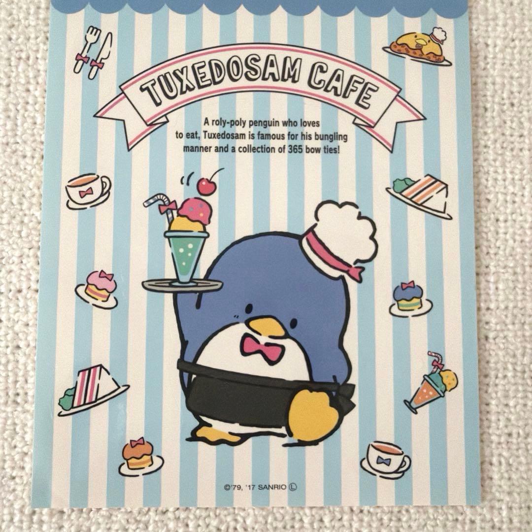 タキシードサム　タキシードサムカフェ　シール　ステッカー — image 3