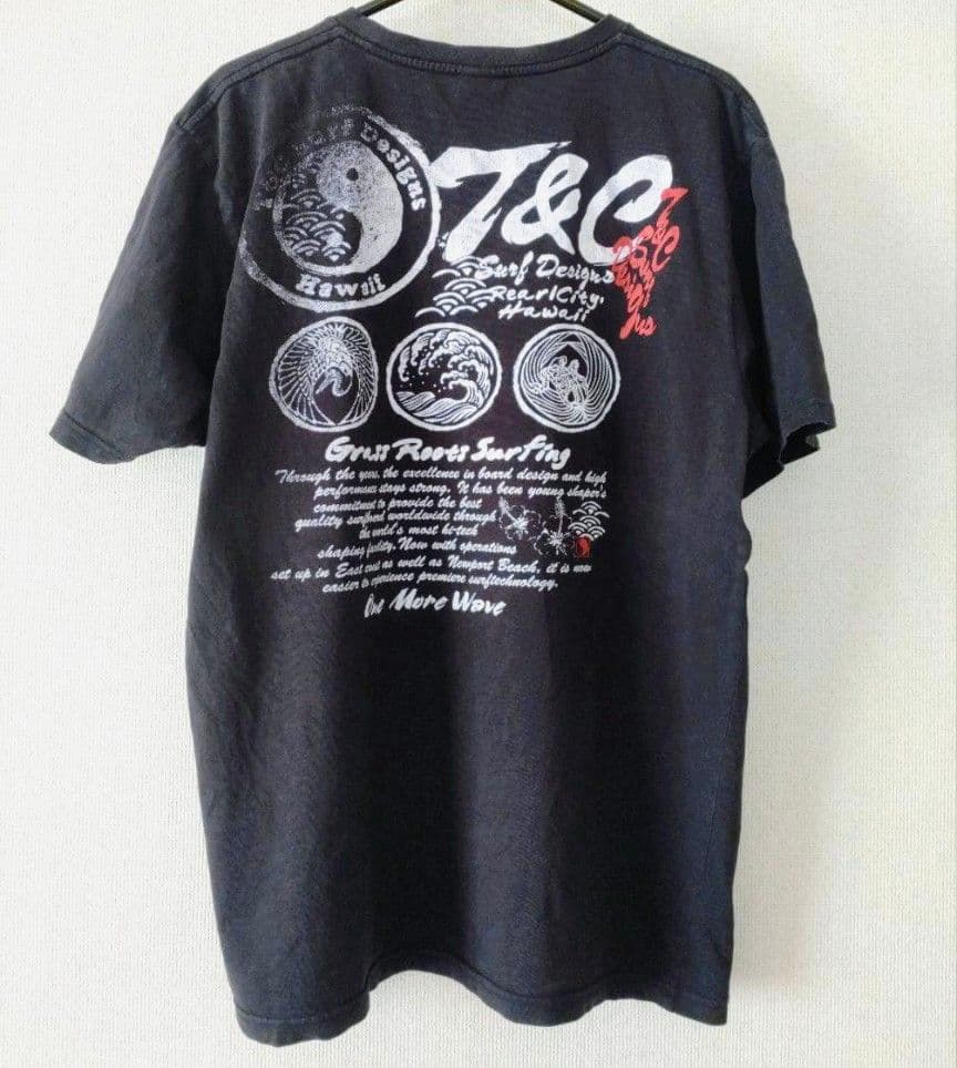 T＆C surf designs　メンズTシャツ — image 2