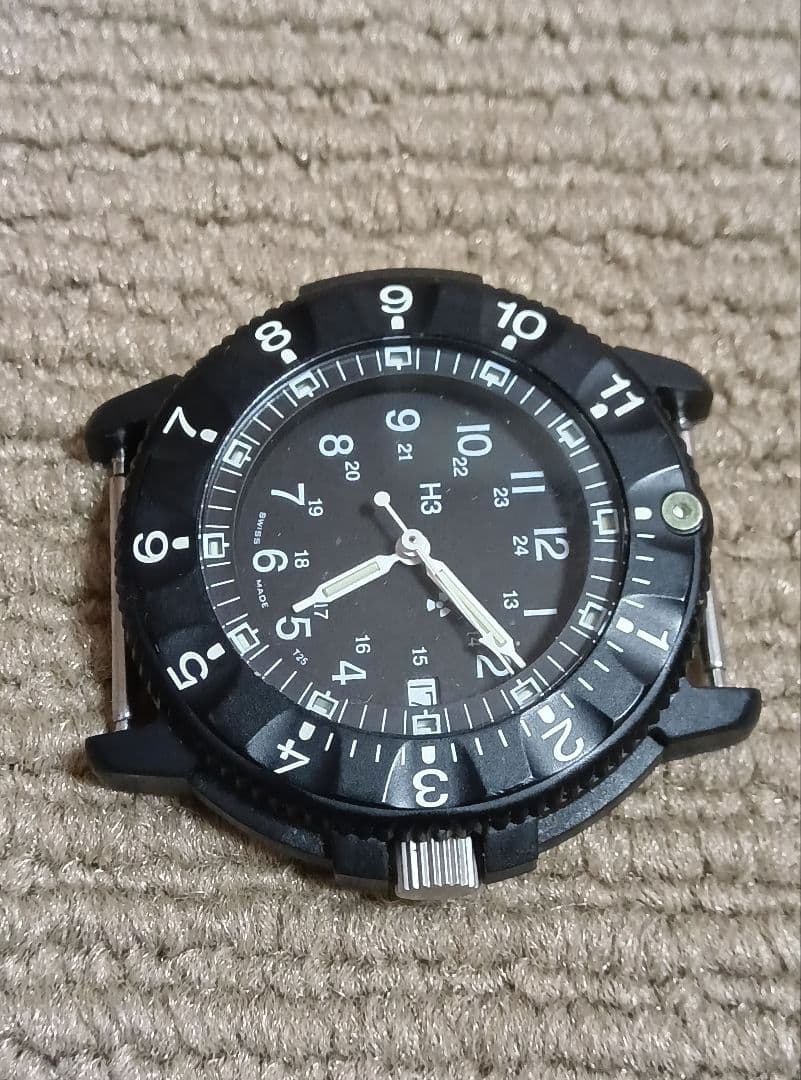 TRASER トレーサー H3 P6500 TYPE6 ジャンク品 — image 4