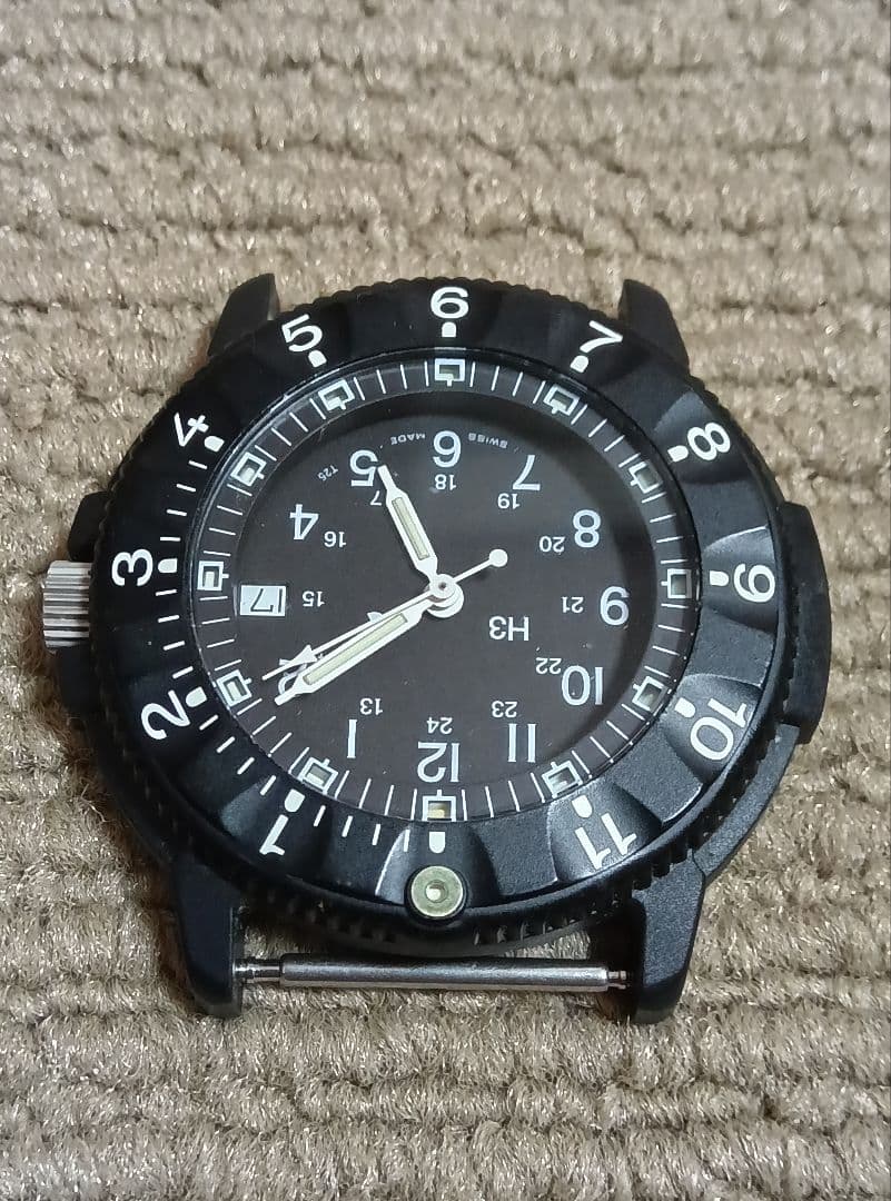 TRASER トレーサー H3 P6500 TYPE6 ジャンク品 — image 5
