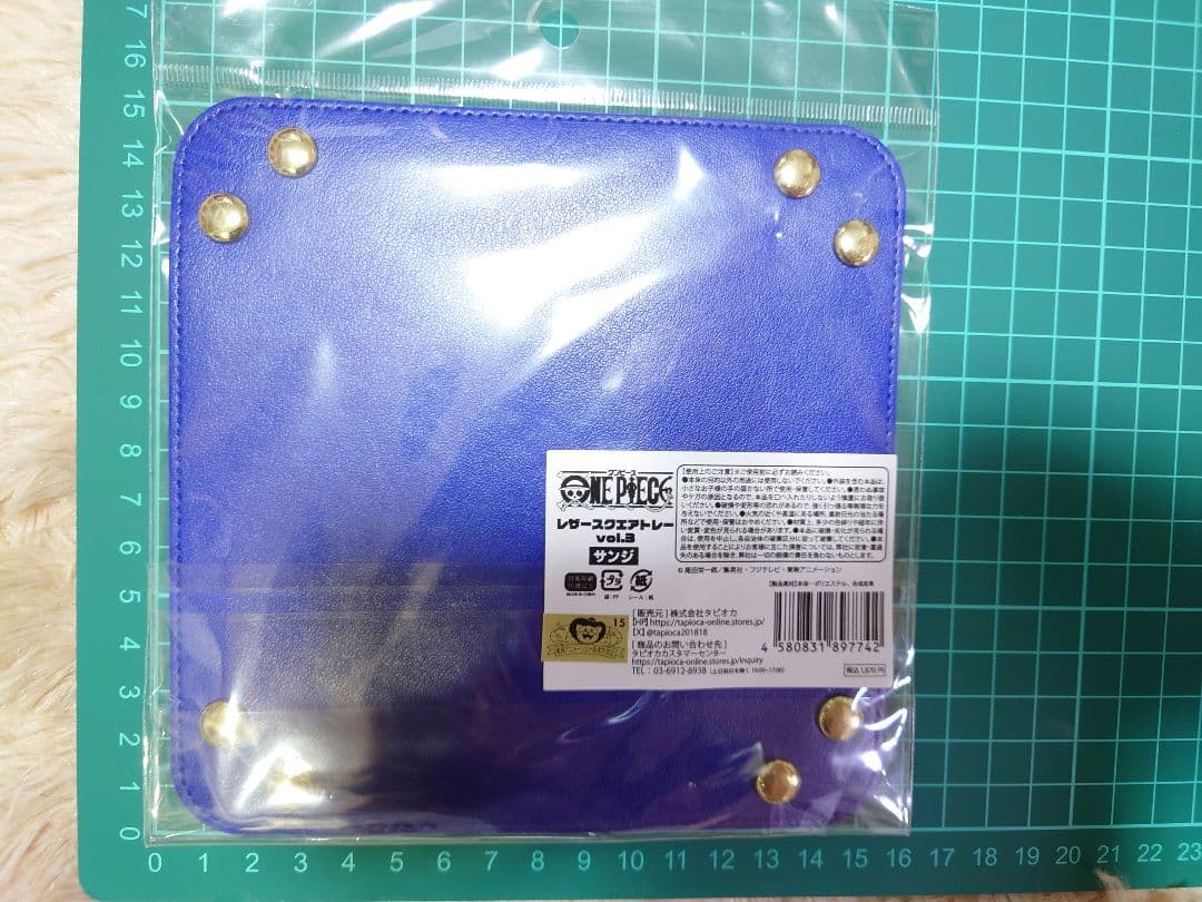 6/20迄の限定価格　ワンピース レザースクエアトレー vol.3 サンジ — image 4